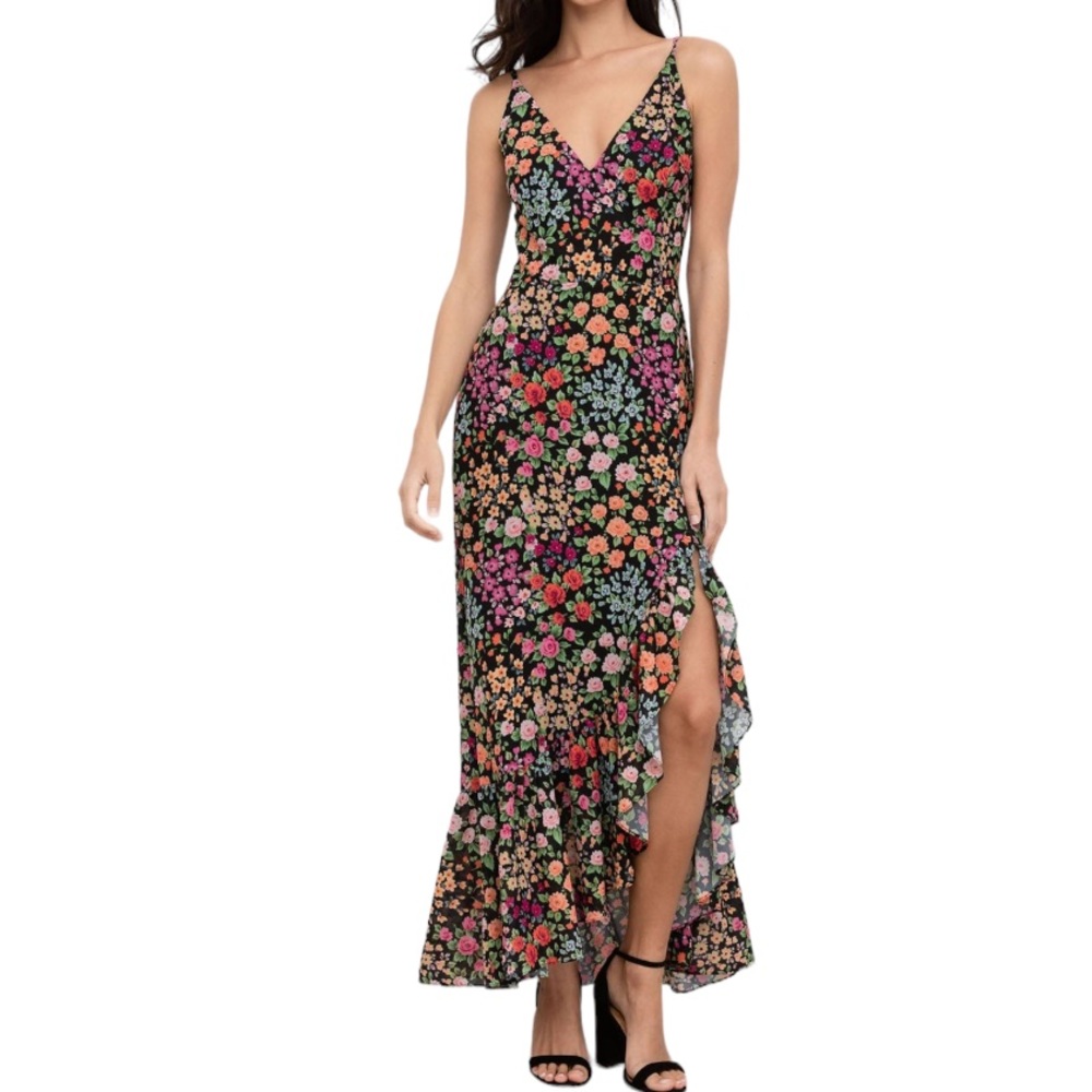 YUMI KIM Floral Maxi Dress NWT!